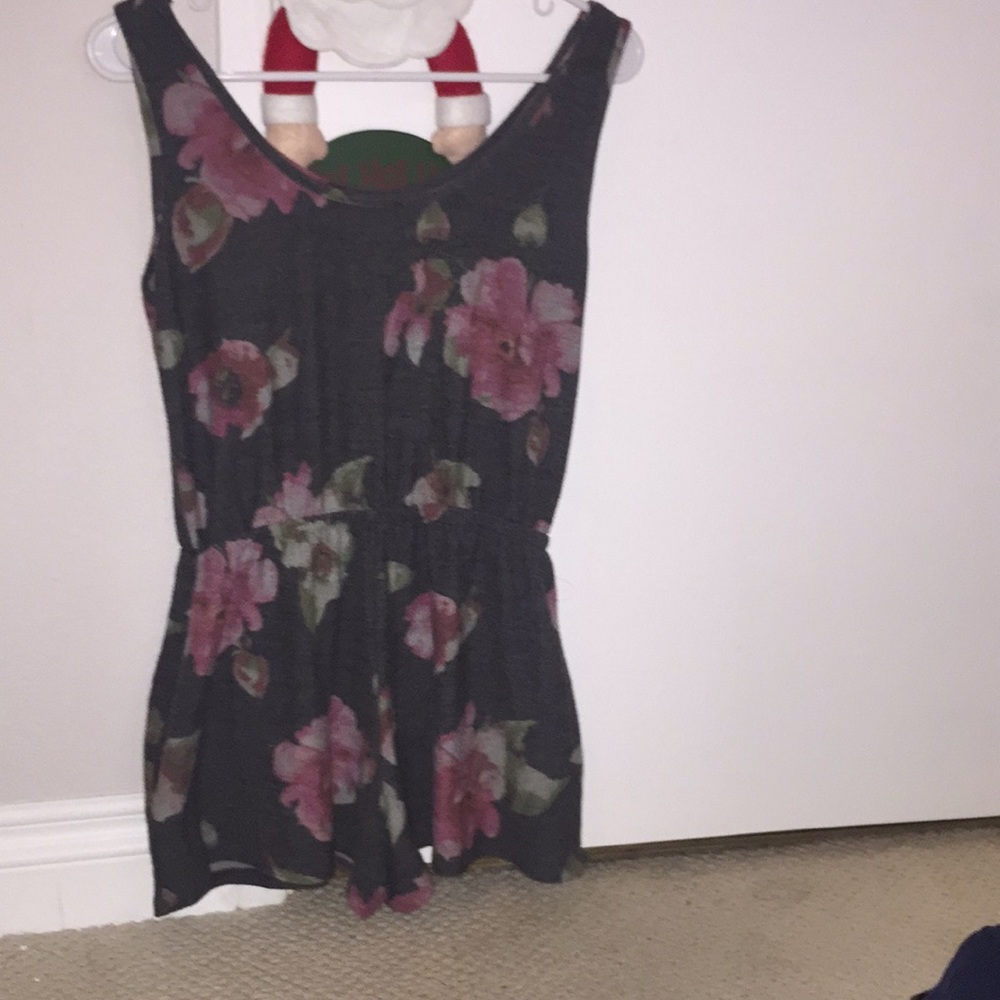 Flower jumpsuit!